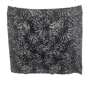 Ripskirt Hawaii Original Shibori Charcoal beach to Dinner Coverup Skirt large